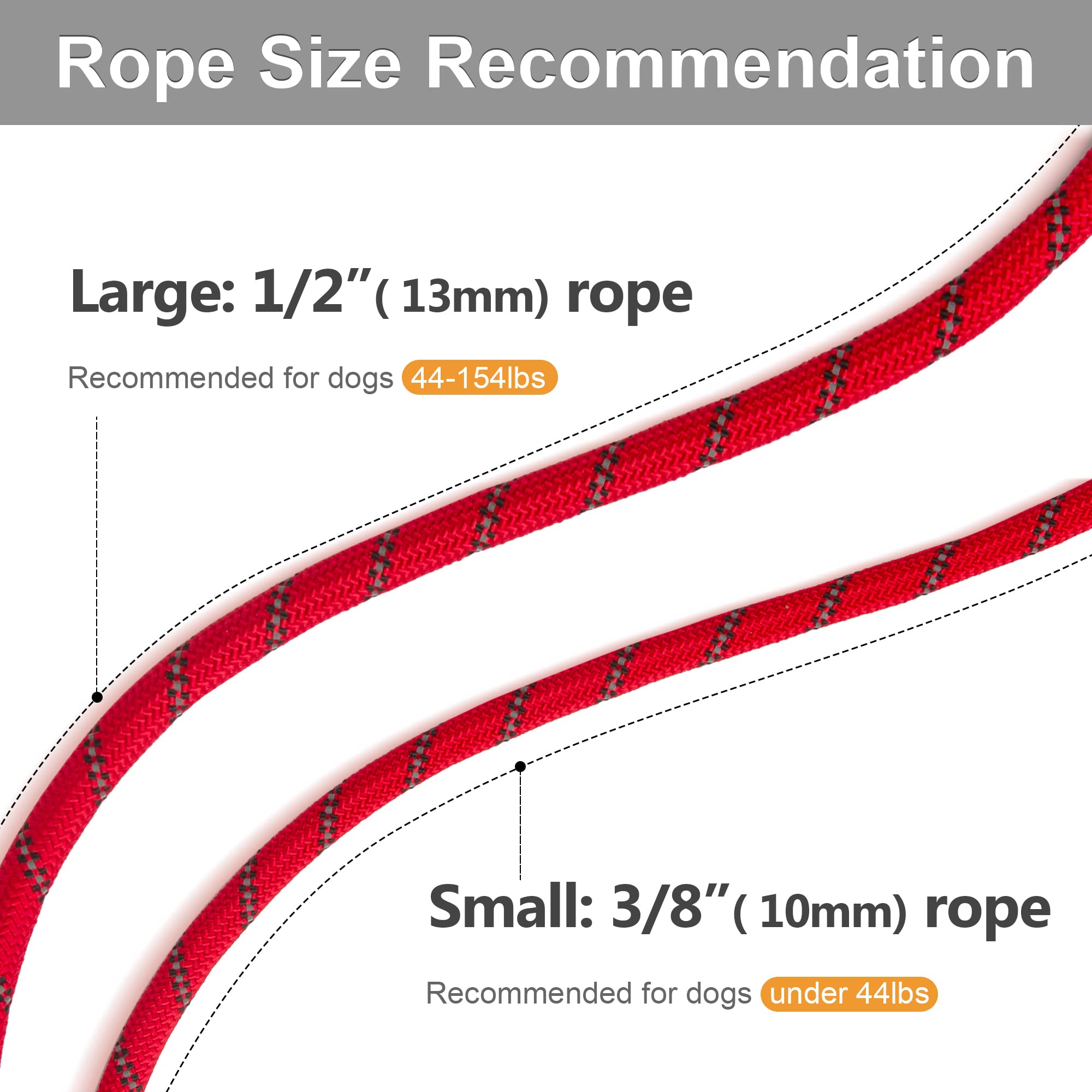 Foto 6 pulgar | Slip Lead Fida Durable, 6 Pies X 3/8 Pulgadas, Para Perros Pequeños, Nailon Rojo - Venta Internacional.
