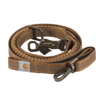 Foto 1 | Correa Para Perros Carhartt, Amortiguadora, Marrón Y Latón Cepillado - Venta Internacional.
