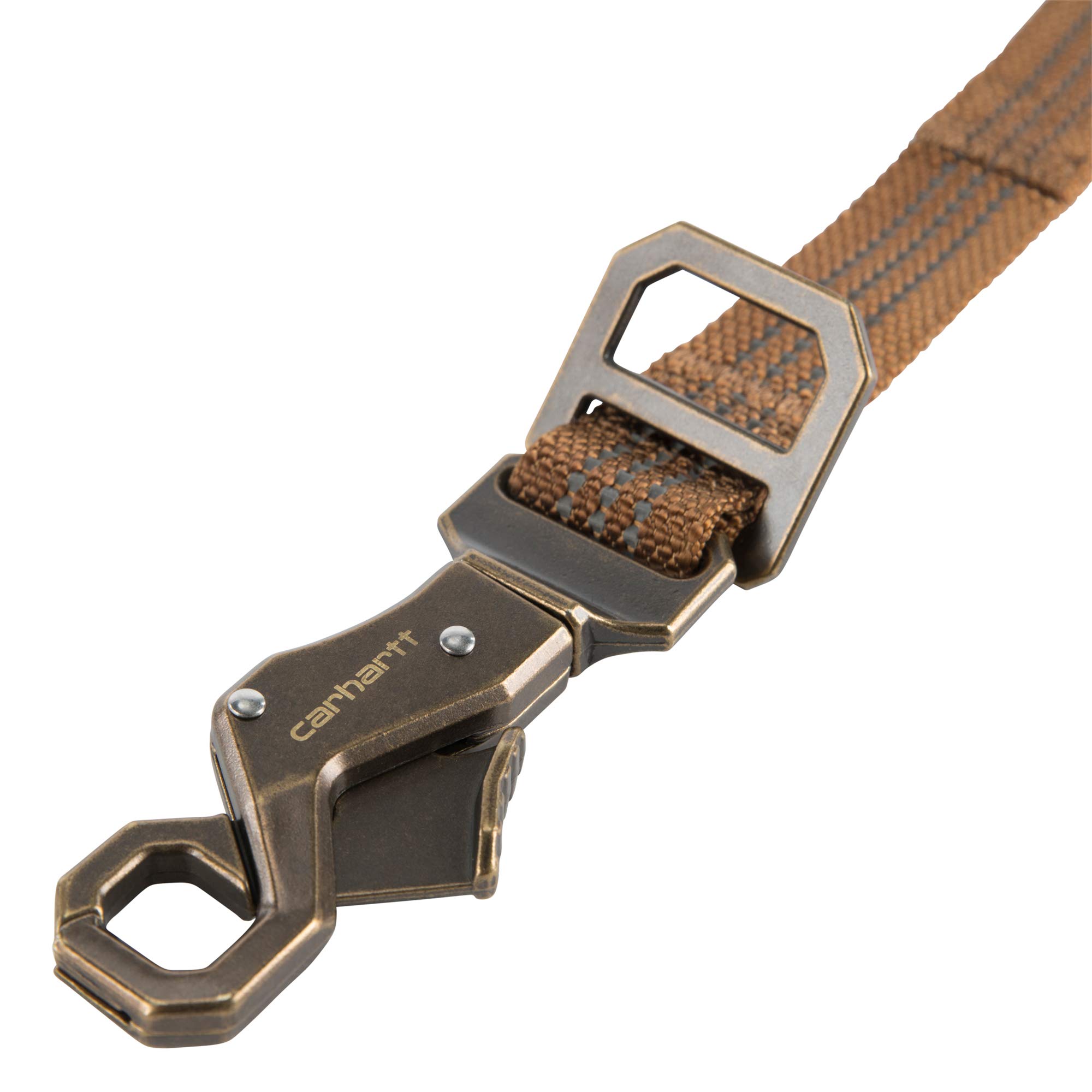 Foto 3 pulgar | Correa Para Perros Carhartt, Amortiguadora, Marrón Y Latón Cepillado - Venta Internacional.