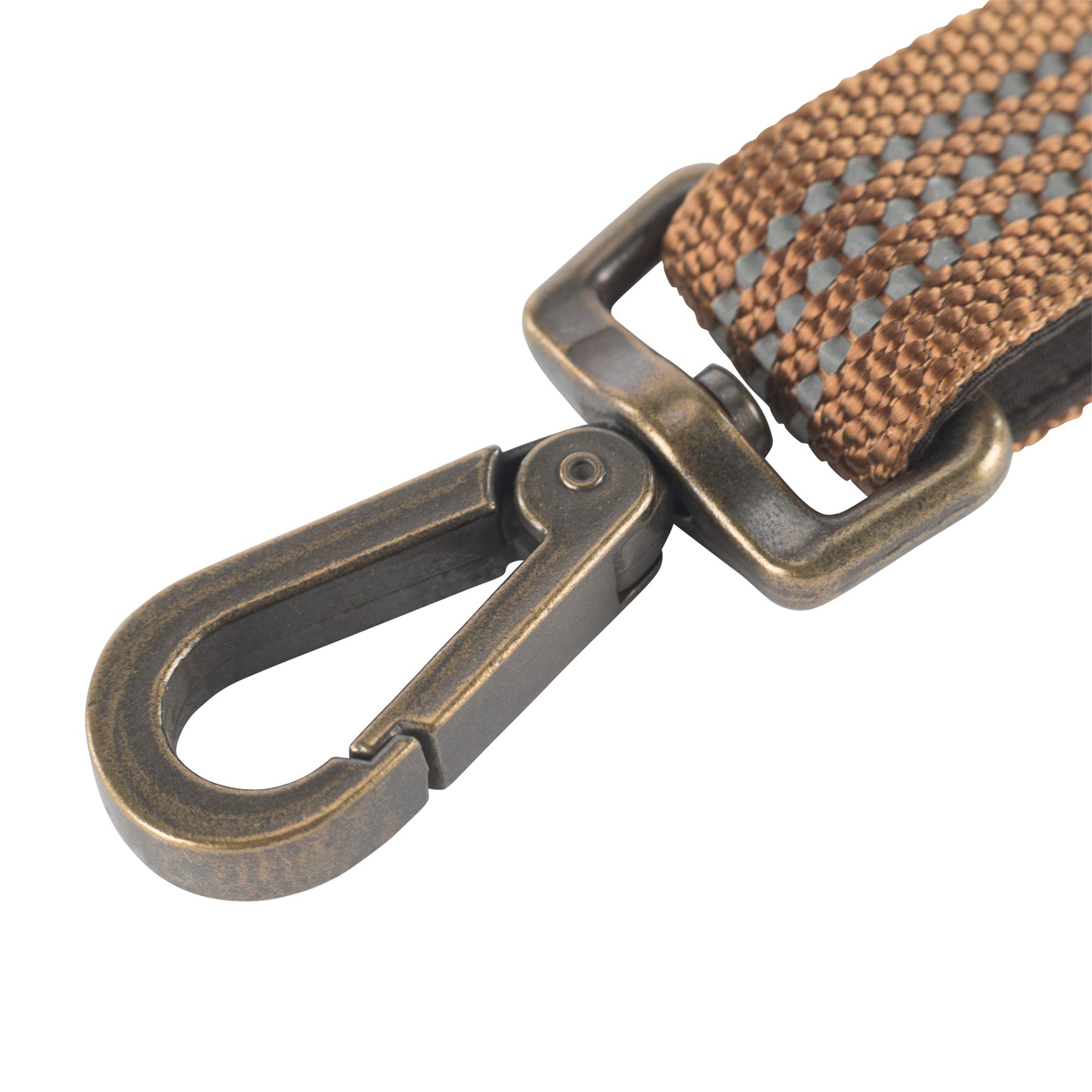 Foto 4 pulgar | Correa Para Perros Carhartt, Amortiguadora, Marrón Y Latón Cepillado - Venta Internacional.