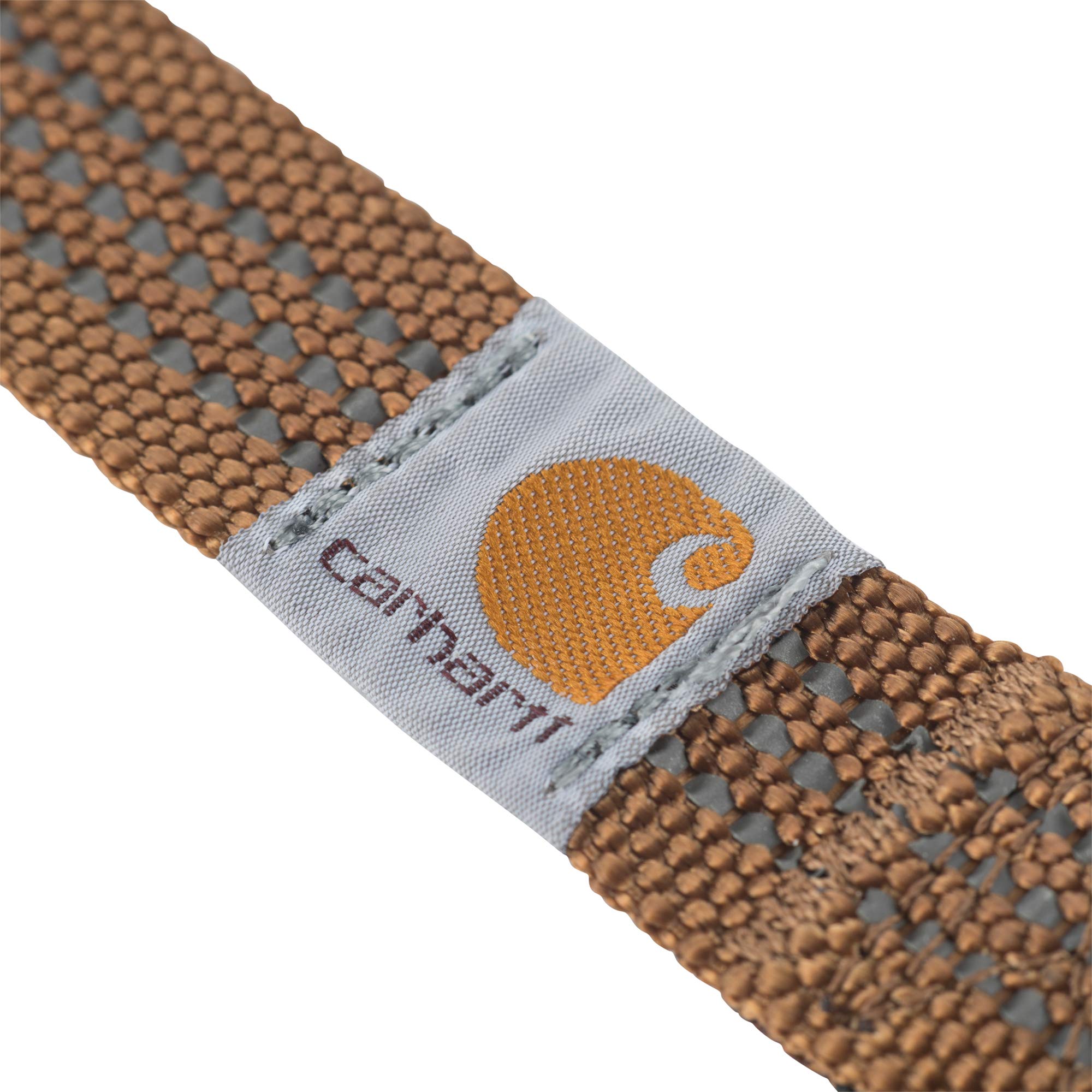 Foto 5 pulgar | Correa Para Perros Carhartt, Amortiguadora, Marrón Y Latón Cepillado - Venta Internacional.
