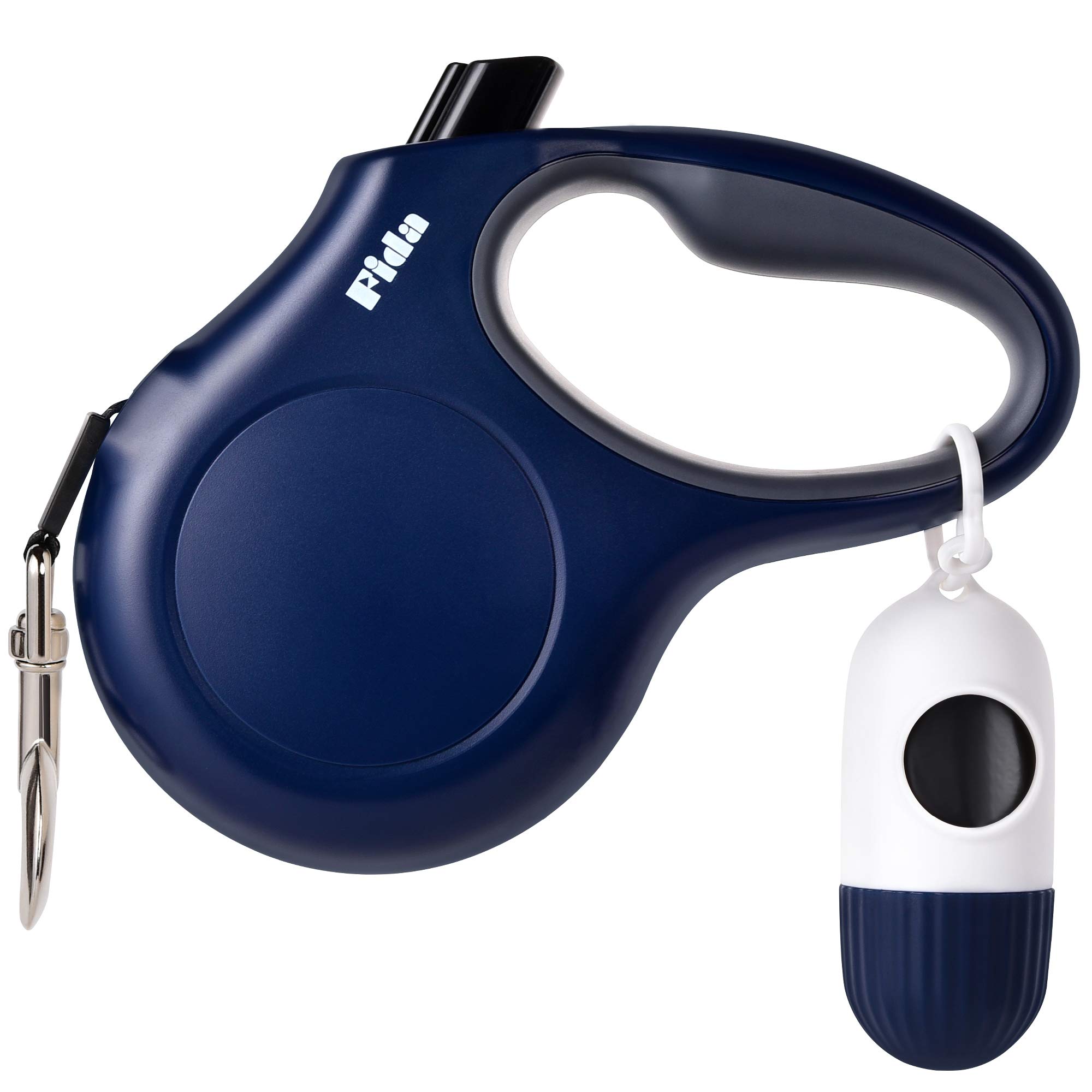 Foto 2 pulgar | Correa Retráctil Para Perros Fida De 16 Pies Para Perros Grandes De Hasta 50 Kg, Color Azul Marino - Venta Internacion