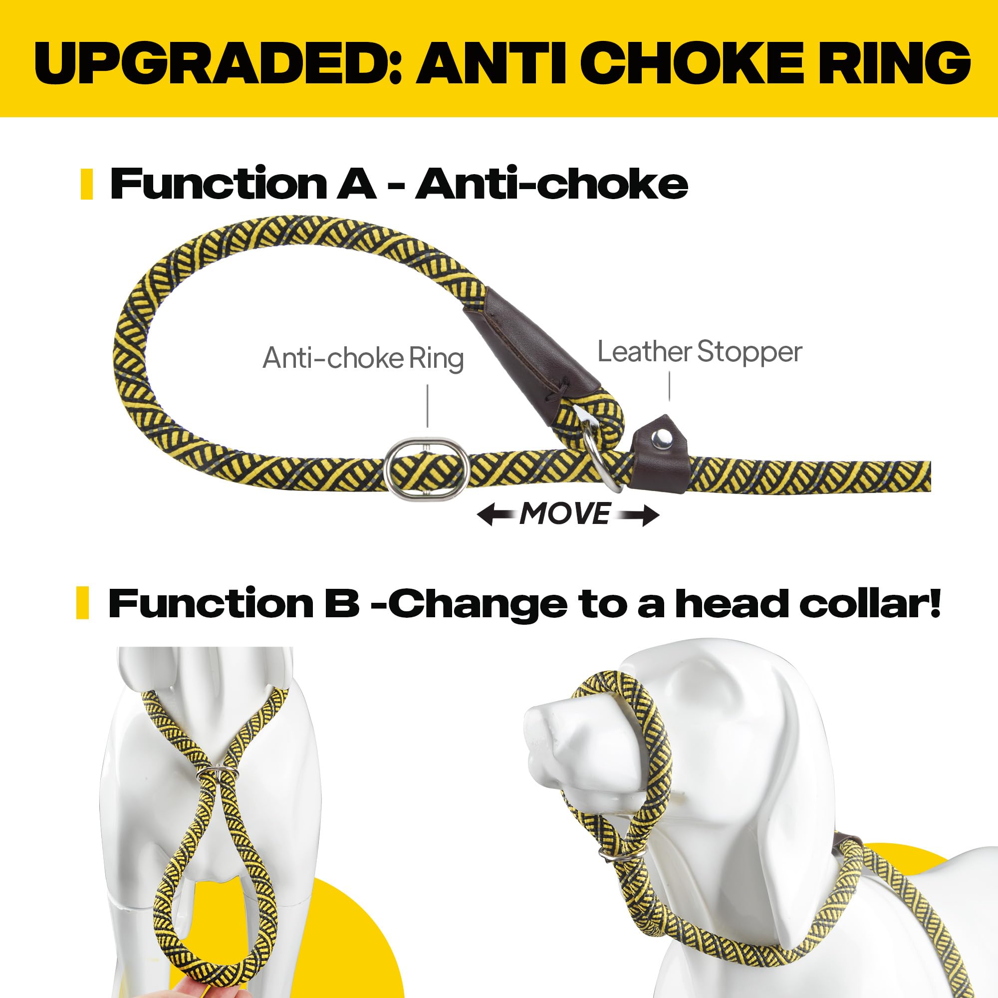 Foto 4 pulgar | Correa Para Perro Slip Lead Fida, Duradera, 1,8 M X 1,3 Cm, Muy Resistente - Venta Internacional.