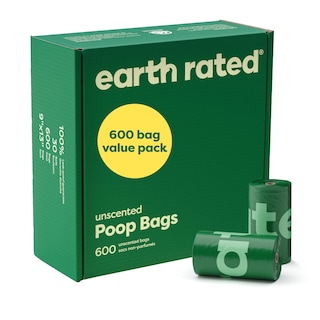 Foto 1 | Bolsas Para Excrementos De Perro, Valoradas Con La Tierra, Paquete De 600 Unidades, Sin Perfume - Venta Internacional.