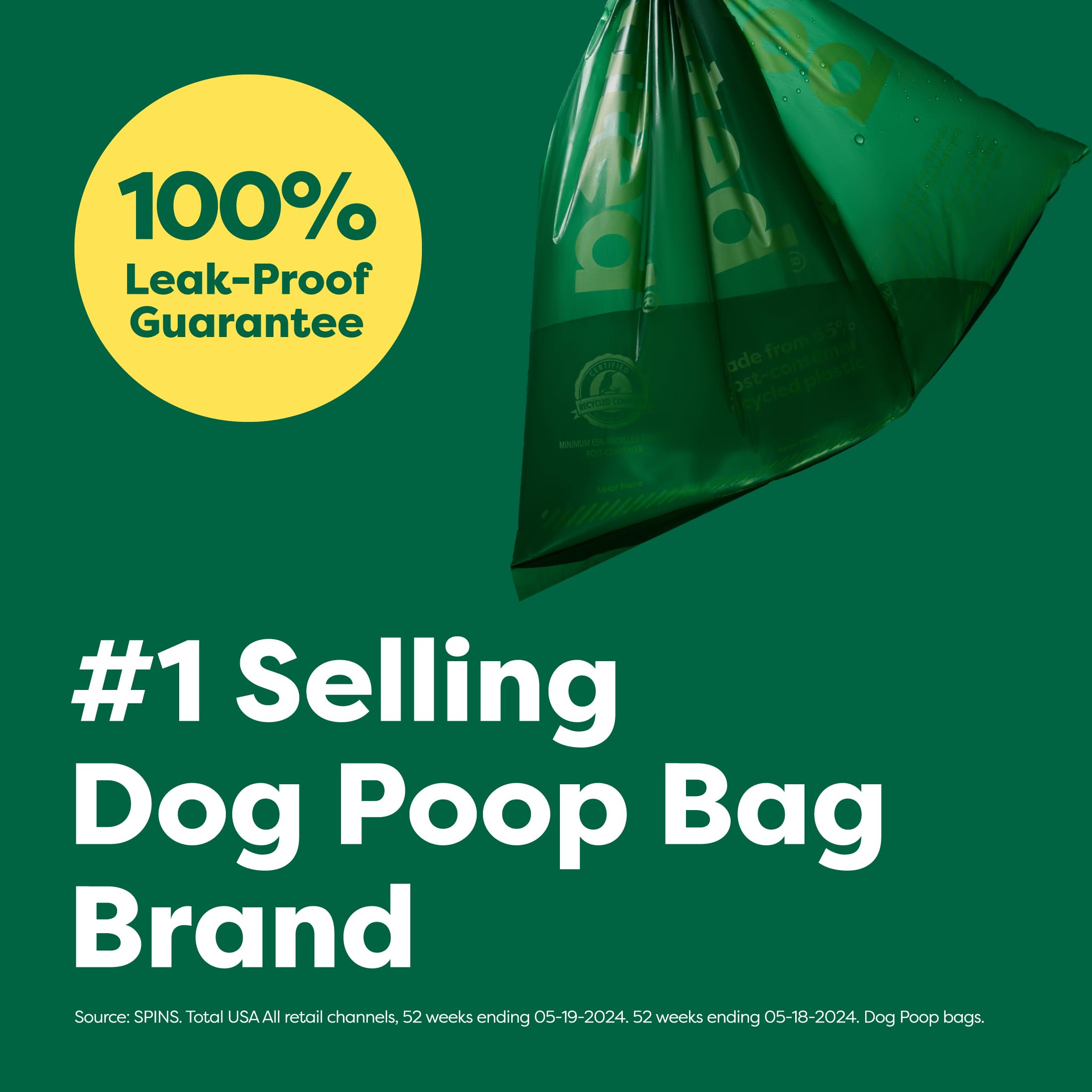 Foto 3 pulgar | Bolsas Para Excrementos De Perro, Valoradas Con La Tierra, Paquete De 600 Unidades, Sin Perfume - Venta Internacional.