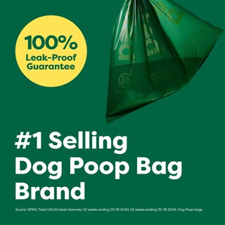 Foto 2 | Bolsas Para Excrementos De Perro, Valoradas Con La Tierra, Paquete De 600 Unidades, Sin Perfume - Venta Internacional.