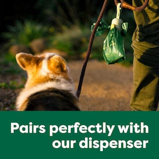 Foto 5 | Bolsas Para Excrementos De Perro, Valoradas Con La Tierra, Paquete De 600 Unidades, Sin Perfume - Venta Internacional.