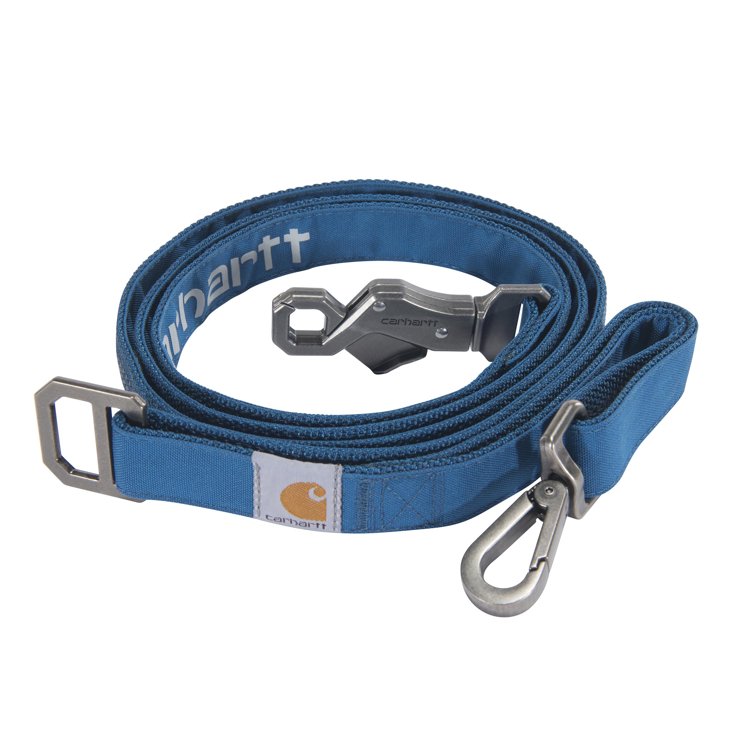 Foto 2 pulgar | Correa Carhartt Pet De Nailon Duradera Para Perros, Diseño De Pato, Color Azul Marino - Venta Internacional.