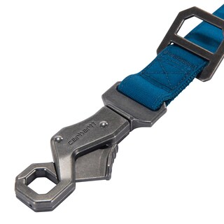 Foto 3 | Correa Carhartt Pet De Nailon Duradera Para Perros, Diseño De Pato, Color Azul Marino - Venta Internacional.