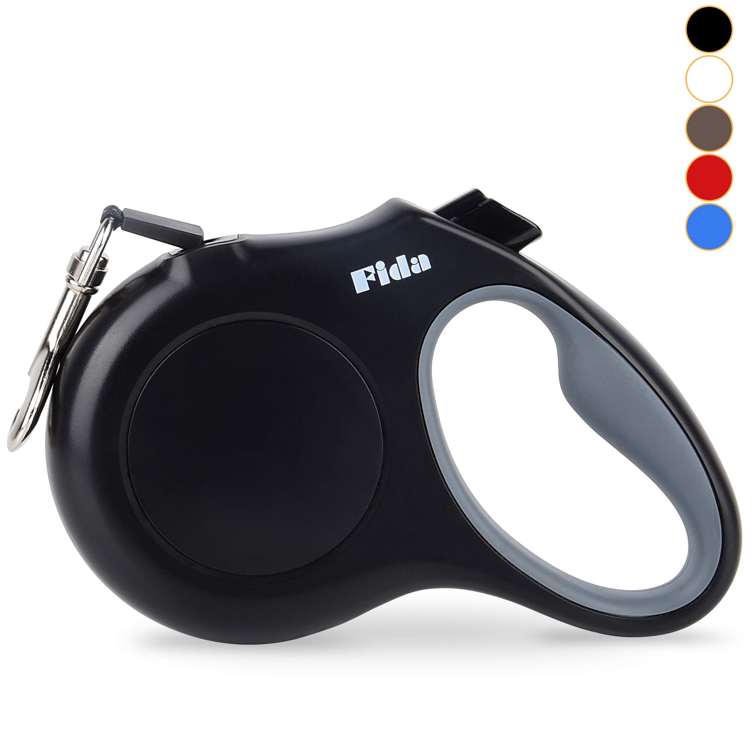 Foto 4 pulgar | Correa Retráctil Para Perros Fida Large Breed, 16 Pies, 50 Kg, 360°, Negra - Venta Internacional.