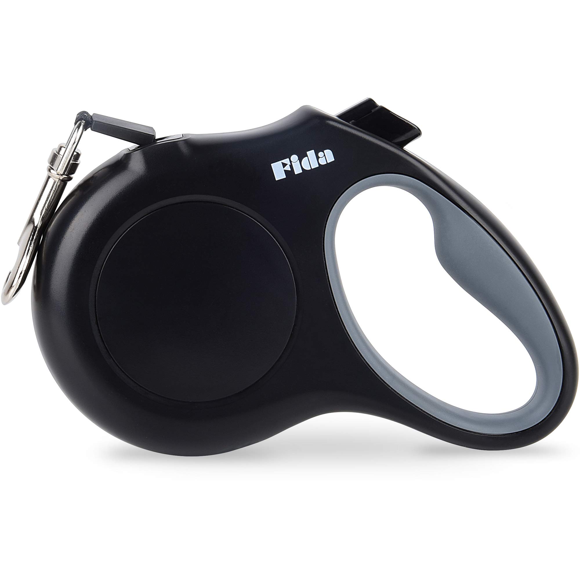Foto 2 pulgar | Correa Retráctil Para Perros Fida X-small Breed De 10 Pies Para 8 Kg, Negra - Venta Internacional.