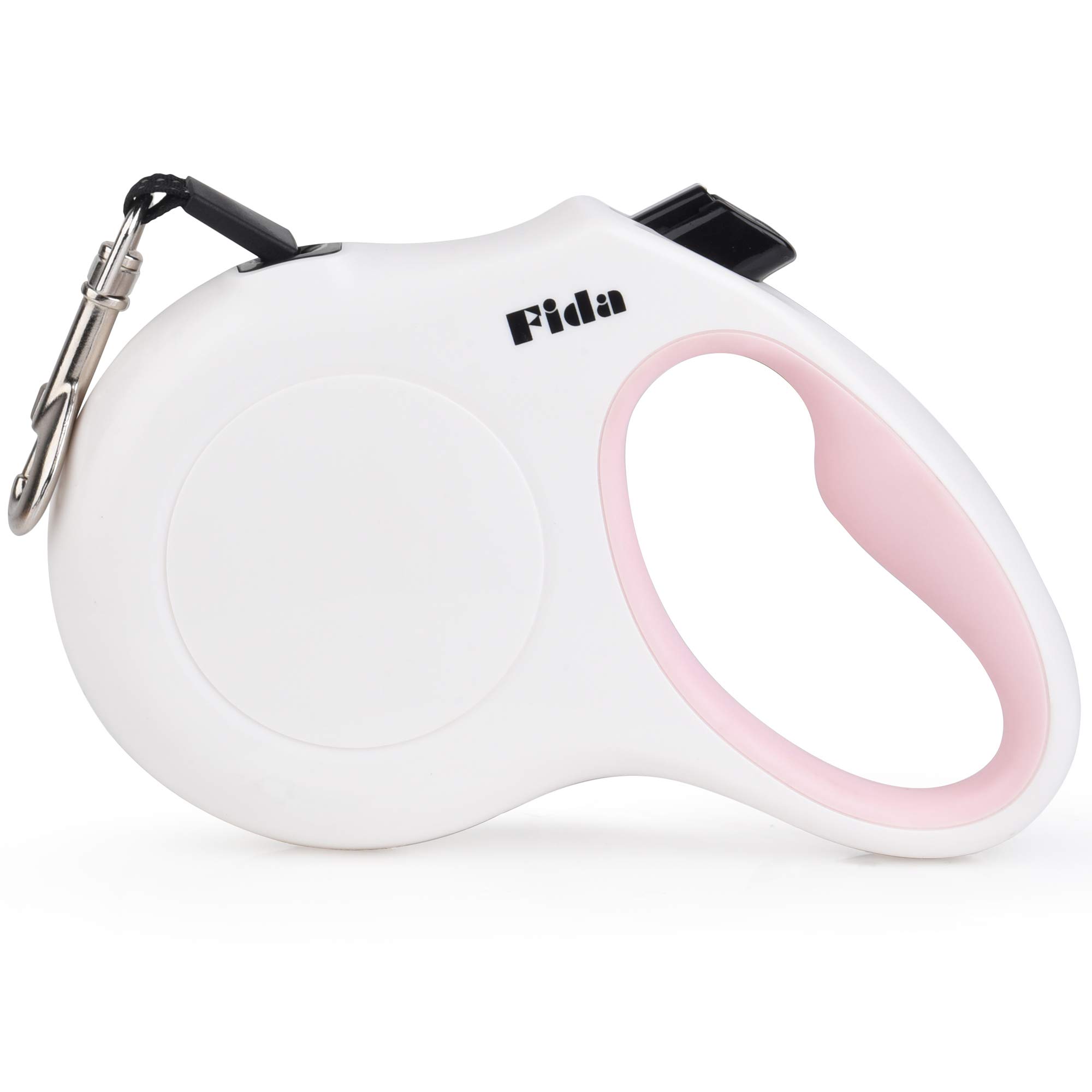 Foto 2 pulgar | Correa Retráctil Para Perros Fida X-small Breed De 10 Pies Para 8 Kg, Blanca - Venta Internacional.