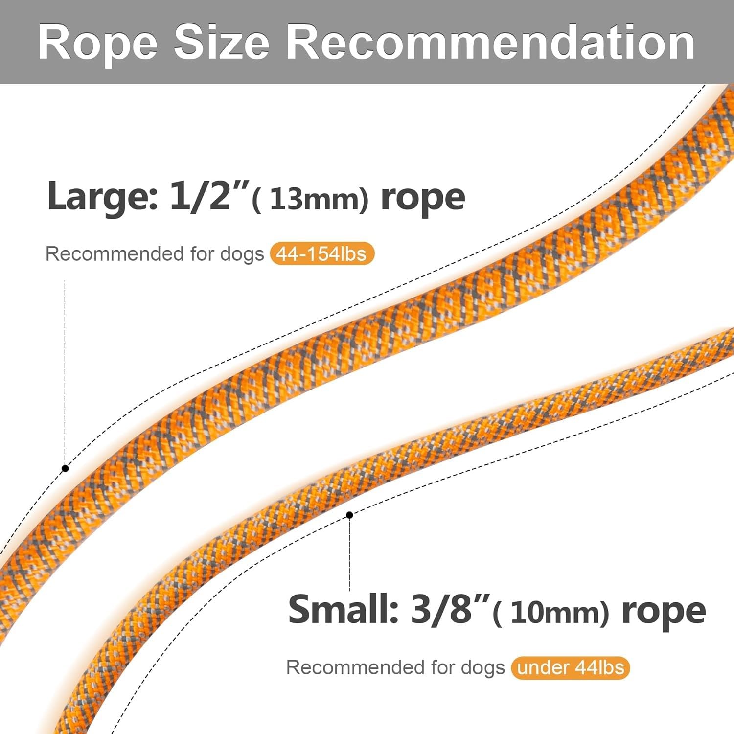Foto 8 pulgar | Correa Para Perros Fida, Duradera, De Nailon, 6 Pies X 3/8 Pulgadas, Naranja - Venta Internacional.