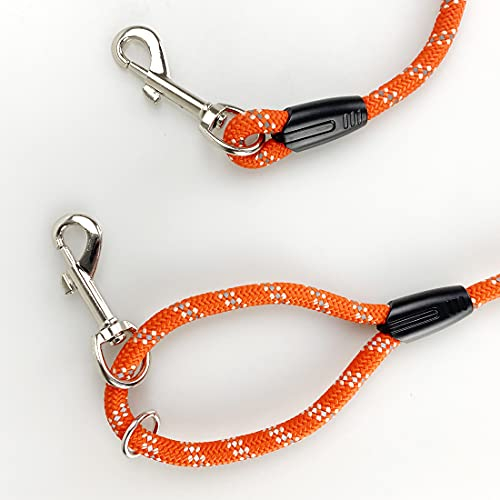 Foto 5 | Correa Para Perros Codepets, Cuerda Larga Para Entrenamiento, Color Naranja Reflectante - Venta Internacional.