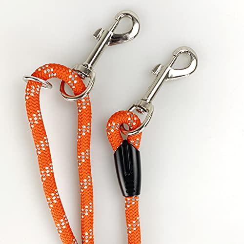 Foto 6 | Correa Para Perros Codepets, Cuerda Larga Para Entrenamiento, Color Naranja Reflectante - Venta Internacional.
