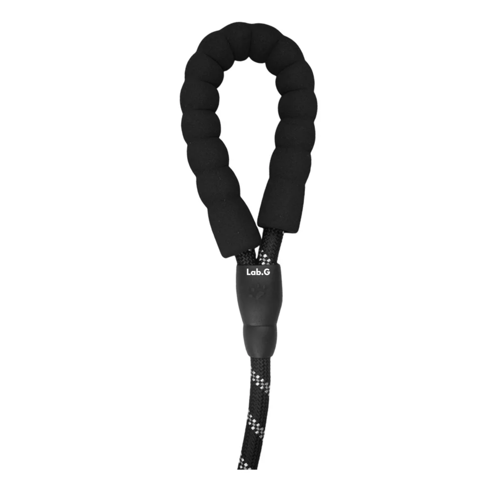 Foto 4 pulgar | Correa Perro Resistente 1.60m Belug, Negro