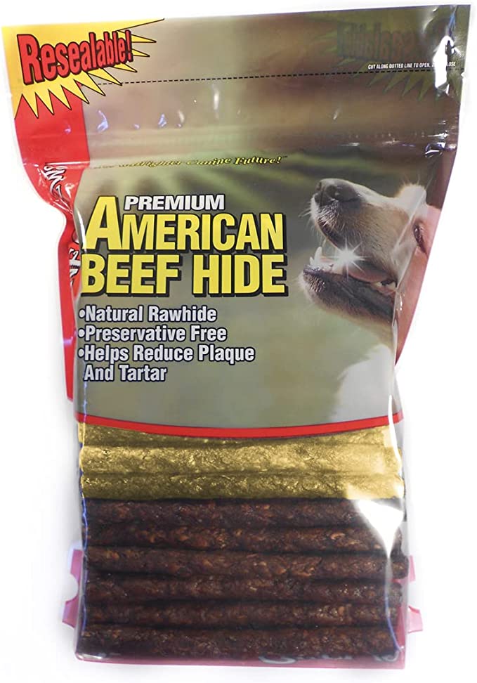 Foto 1 | Canine Chews Premios Para Perro Palitos De Carnaza 100% Res 100 Piezas (pollo)