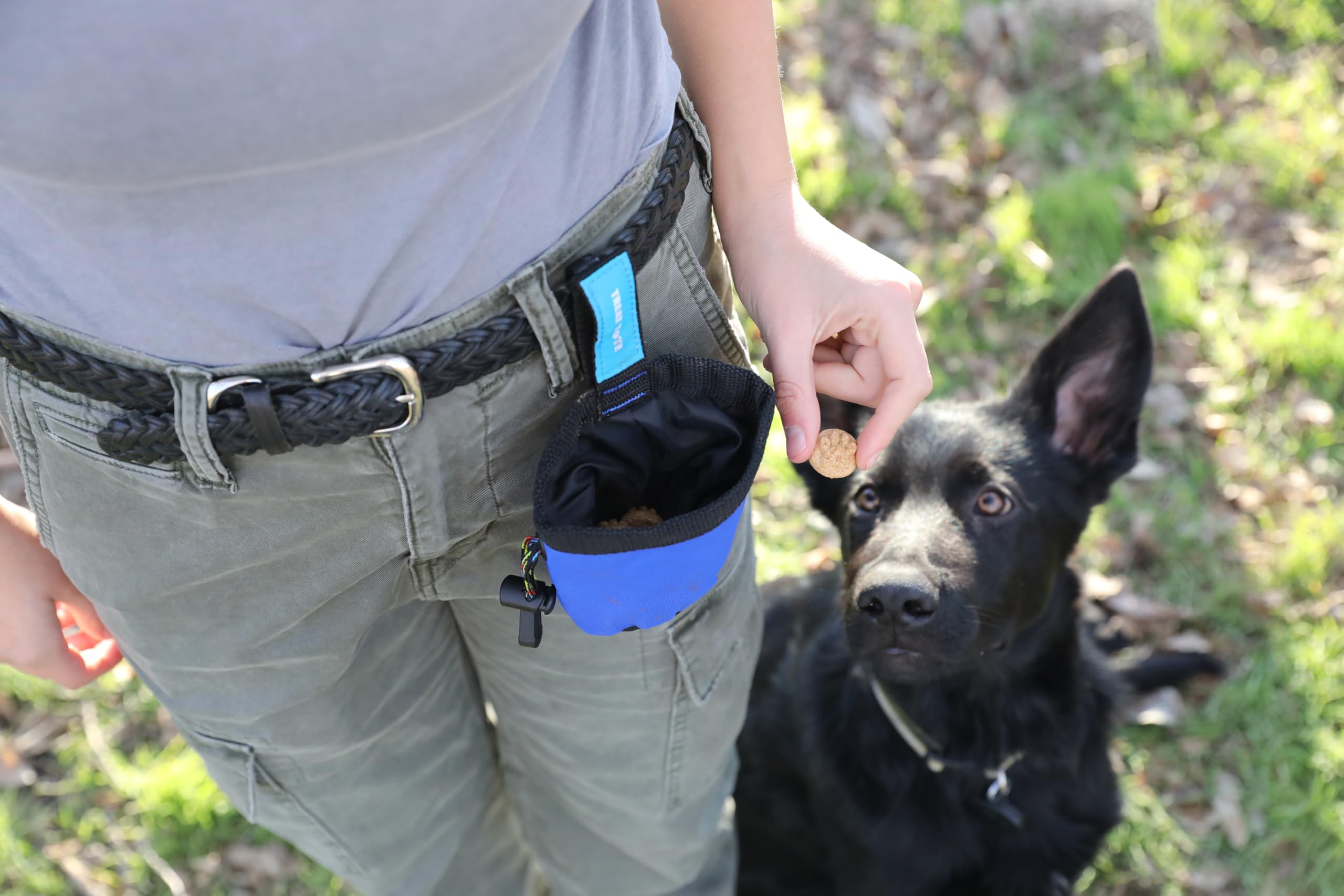 Foto 2 | Bolsa De Golosinas Para Perros Chuckit Treat Para Adiestramiento De Cachorros - Venta Internacional.