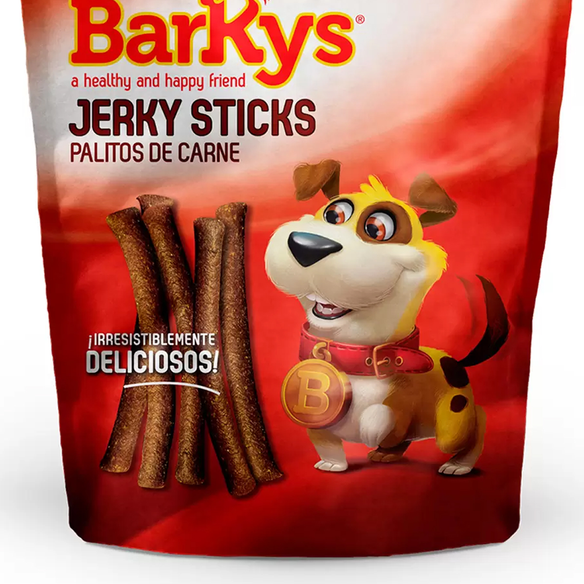 Foto 4 pulgar | Premio Para Perros Barkys Palitos De Carne 1kg