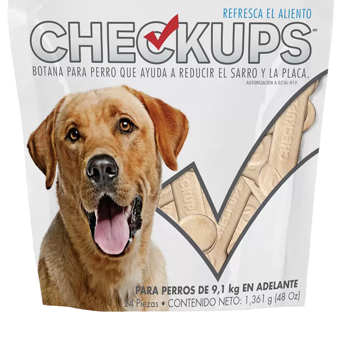Foto 2 | Premios Para Perro Checkups Botana 24pz