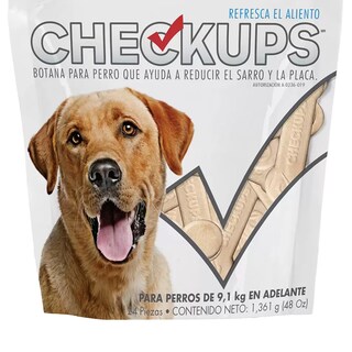 Foto 2 | Premios Para Perro Checkups Botana 24pz
