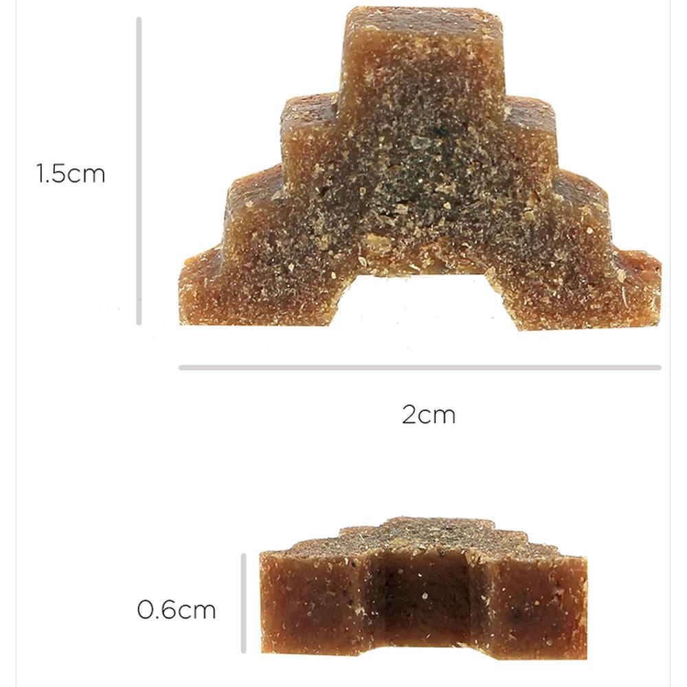 Foto 4 pulgar | Antojitos Saludables Para Perro Un Dos Treats Tinga 155 Gr