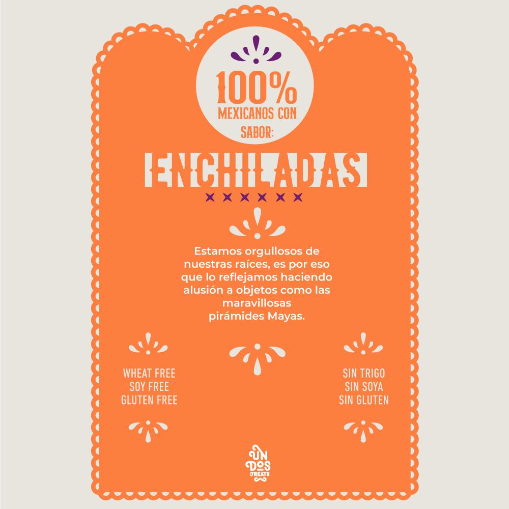 Foto 5 | Antojitos Saludables Para Perro Un Dos Treats Enchiladas 155 Gr
