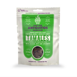 Foto 1 | Antojitos Saludables Para Perro Un Dos Treats Tamales 155 Gr