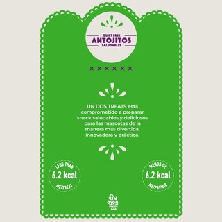 Foto 4 | Antojitos Saludables Para Perro Un Dos Treats Tamales 155 Gr