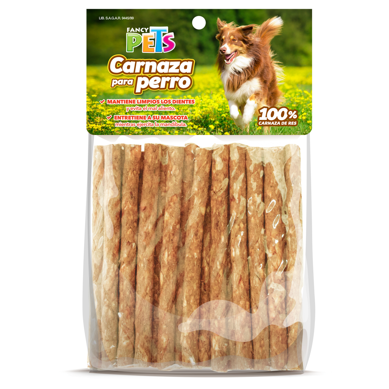 Foto 1 | Palitos Carnaza Fancy Pets sabor Res Oscuros 20 Piezas para Perro