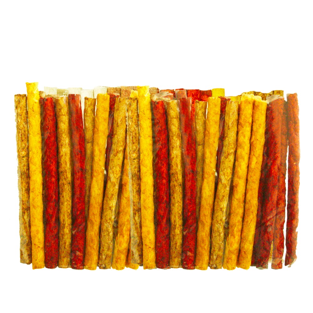 Foto 4 pulgar | Palitos de Carnaza para Perro Fancy Pets Sabores Variados 100 Piezas