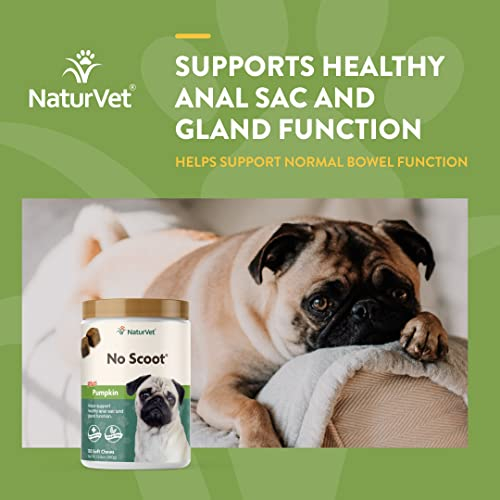 Foto 3 pulgar | Suplemento Naturvet No Scoot Para Perros, 120 Comprimidos Masticables - Venta Internacional.
