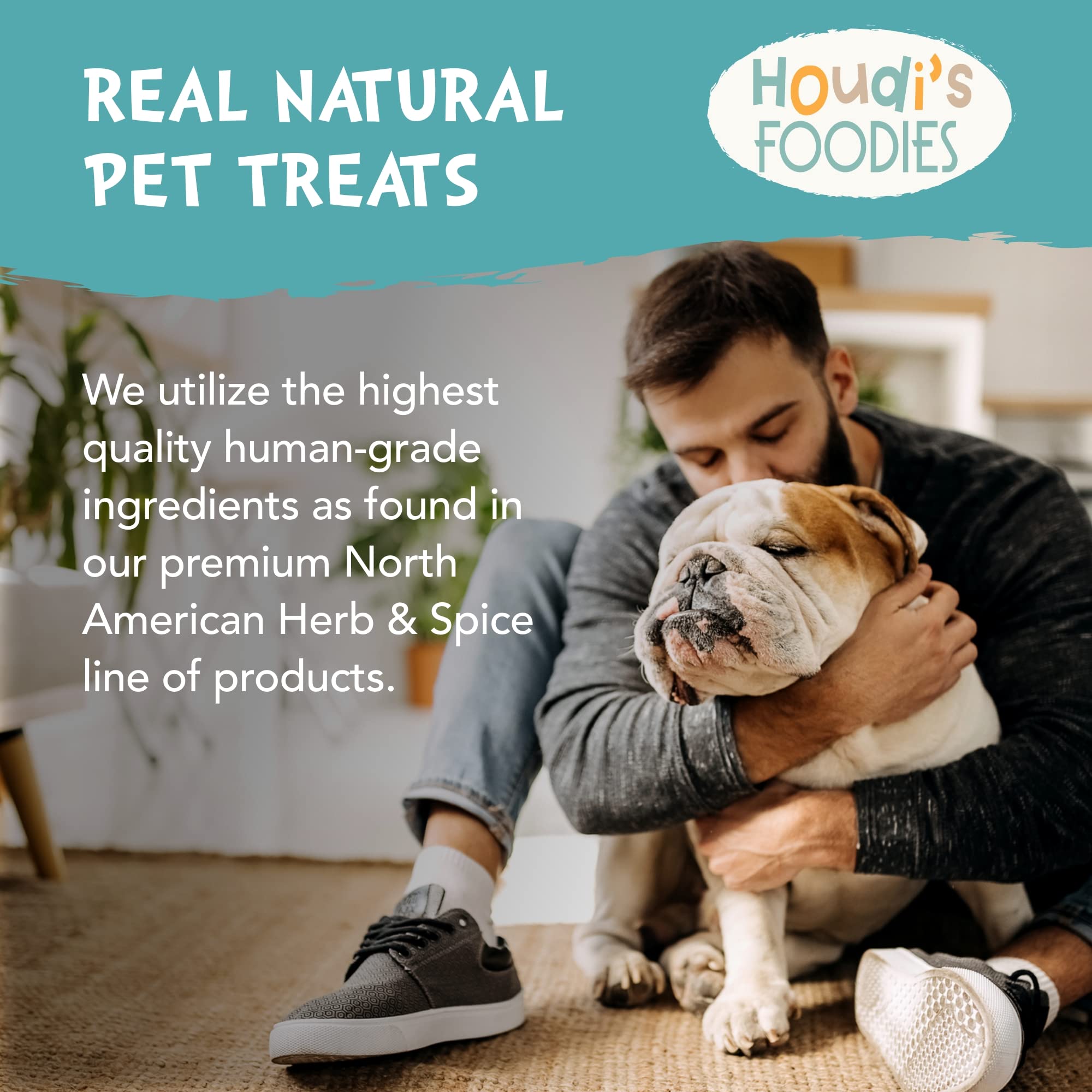 Foto 7 pulgar | Golosinas Para Perros North American Herb & Spice Houdi's Foodies Hip & Joint - Venta Internacional.