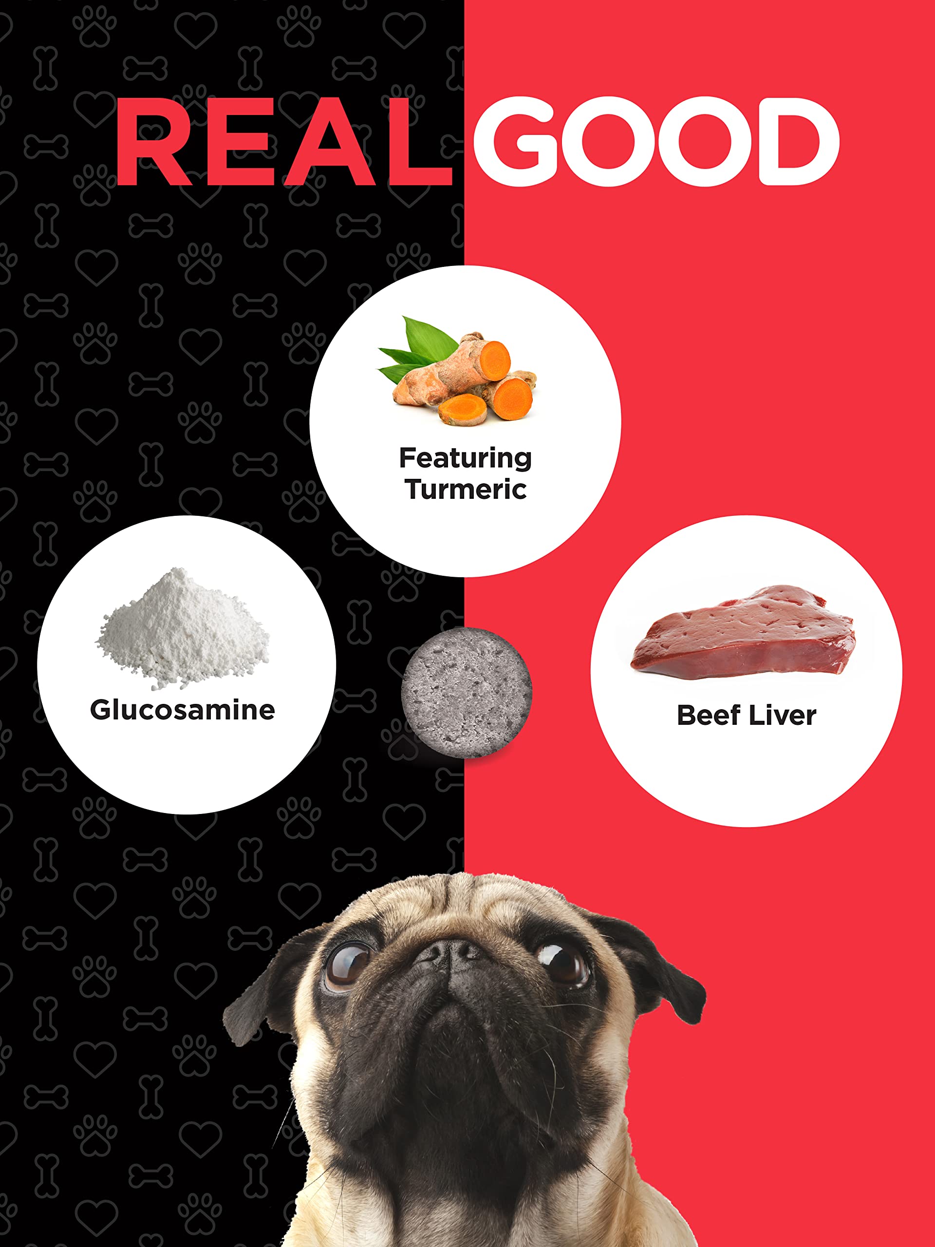 Foto 5 | Suplemento Horbäach De Glucosamina Para Perros 150 Comprimidos Masticables - Venta Internacional.