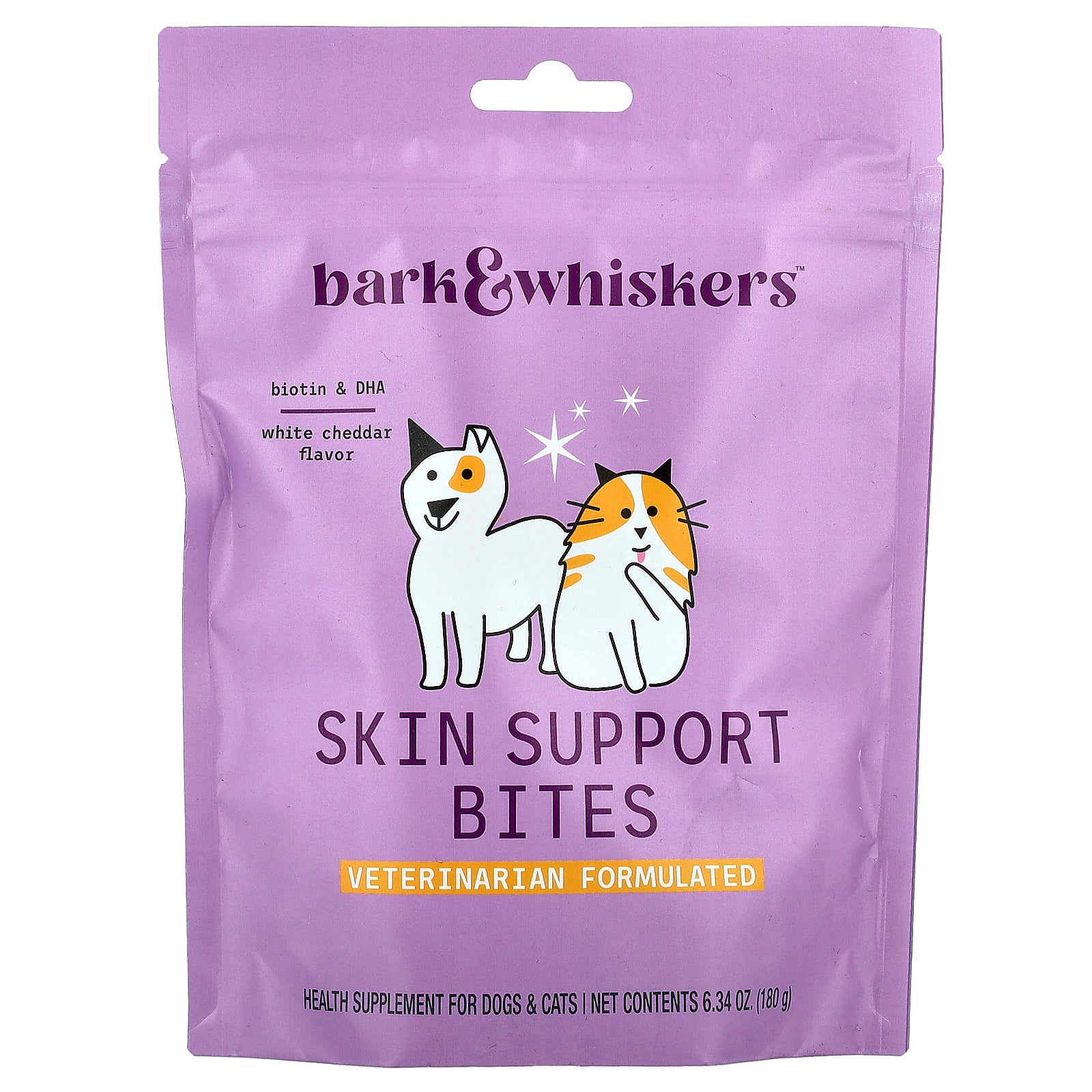 Foto 2 pulgar | Pet Treat Dr. Mercola Skin Support Bites Para Perros Y Gatos - Venta Internacional.