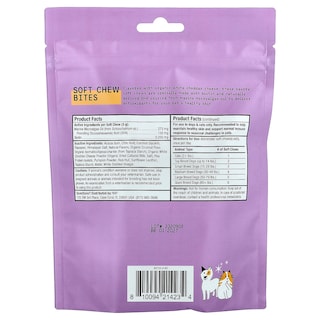 Foto 2 | Pet Treat Dr. Mercola Skin Support Bites Para Perros Y Gatos - Venta Internacional.