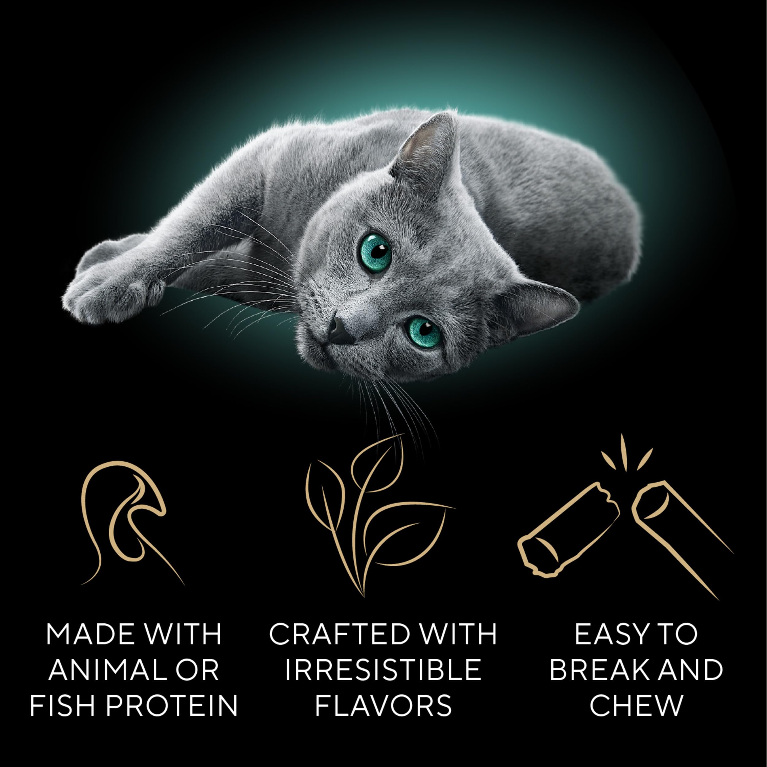 Foto 4 | Palitos Tiernos Y Carnosos De Sheba De Cat Treats Con Pollo  Atún Y Salmón - Venta Internacional.