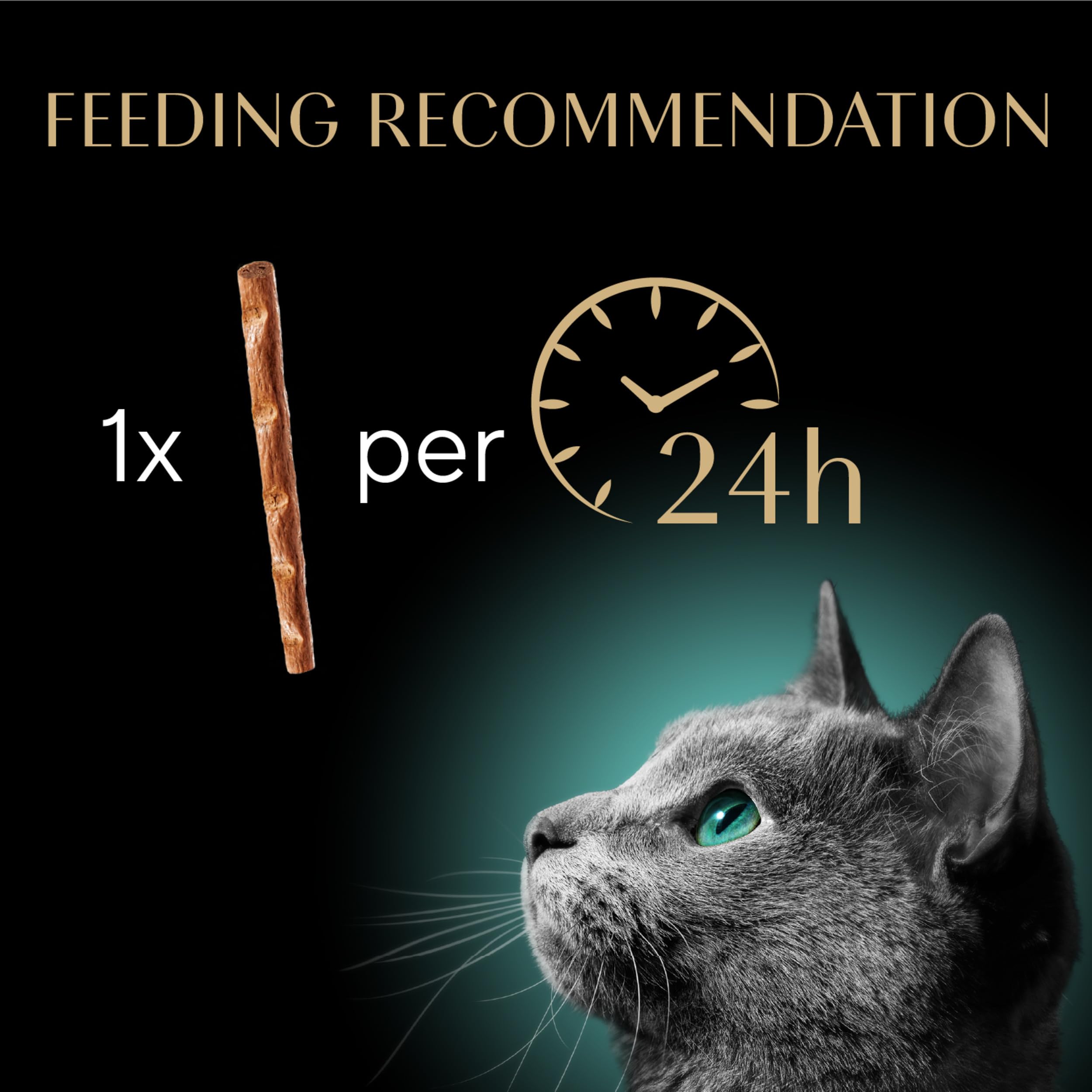 Foto 6 | Palitos Tiernos Y Carnosos De Sheba De Cat Treats Con Pollo  Atún Y Salmón - Venta Internacional.