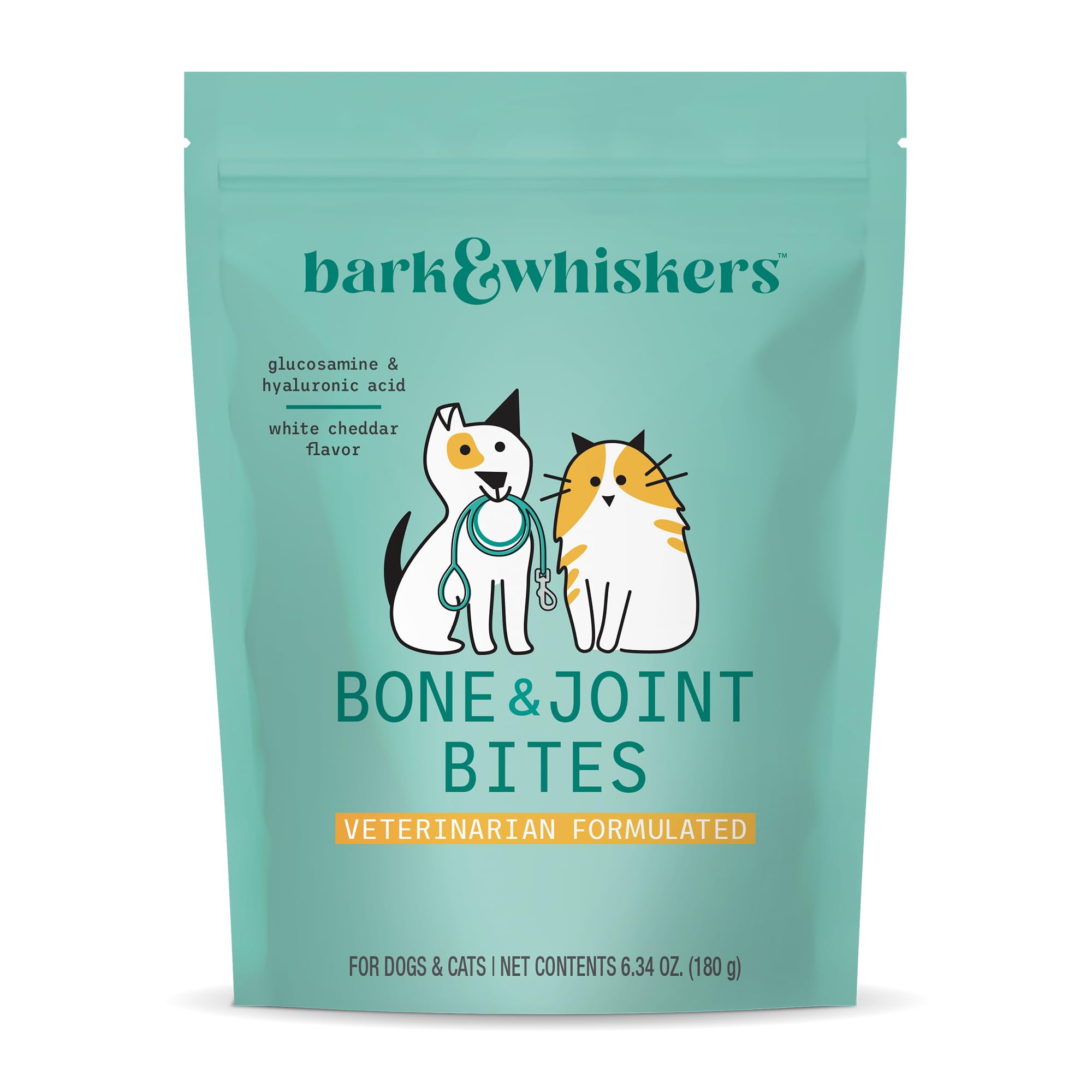 Foto 2 pulgar | Bone & Joint Bites Dr. Mercola Bark & Whiskers 180 G - Venta Internacional.