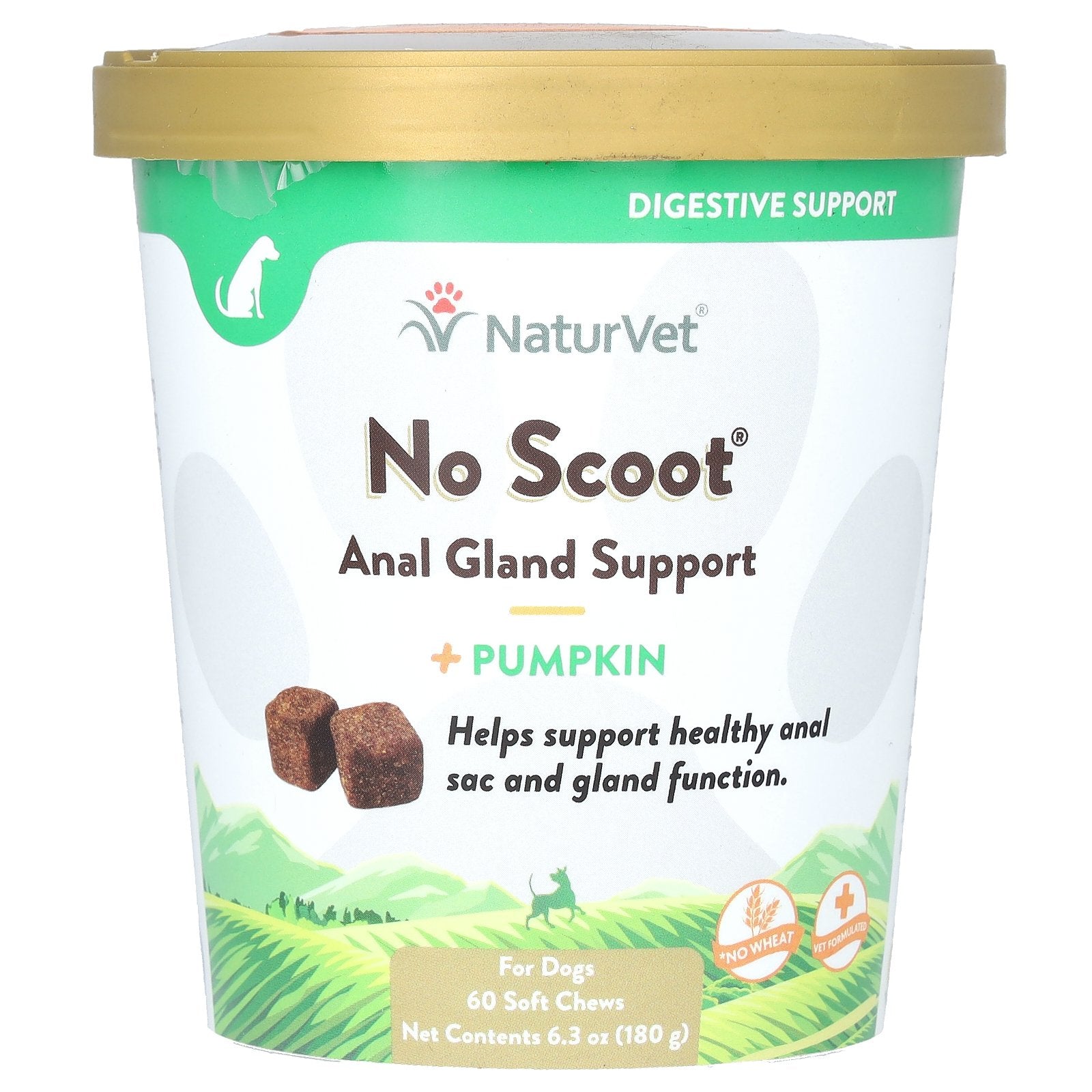 Foto 2 pulgar | Suplemento Naturvet No Scoot Anal Glandula Support Para Perros - Venta Internacional.