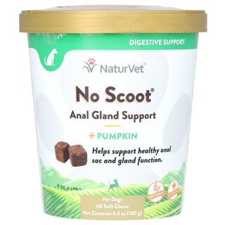 Foto 1 | Suplemento Naturvet No Scoot Anal Glandula Support Para Perros - Venta Internacional.