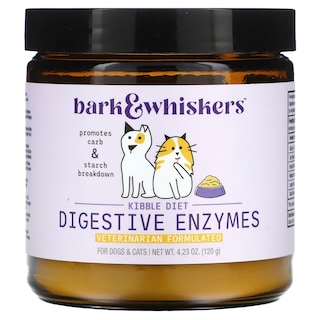 Foto 1 | Enzimas Digestivas Dr. Mercola Bark & Whiskers Para Perros Y Gatos - Venta Internacional.