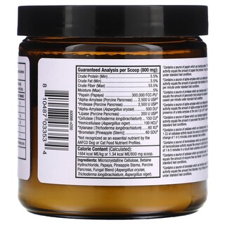 Foto 2 | Enzimas Digestivas Dr. Mercola Bark & Whiskers Para Perros Y Gatos - Venta Internacional.