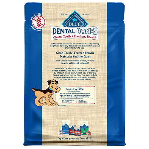 Foto 3 pulgar | Golosinas Para Perros Blue Buffalo Dental Bones Regular 340 G - Venta Internacional.
