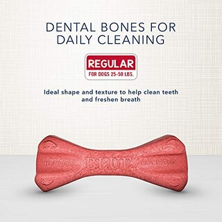Foto 3 | Golosinas Para Perros Blue Buffalo Dental Bones Regular 340 G - Venta Internacional.