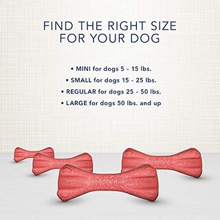 Foto 6 | Golosinas Para Perros Blue Buffalo Dental Bones Regular 340 G - Venta Internacional.