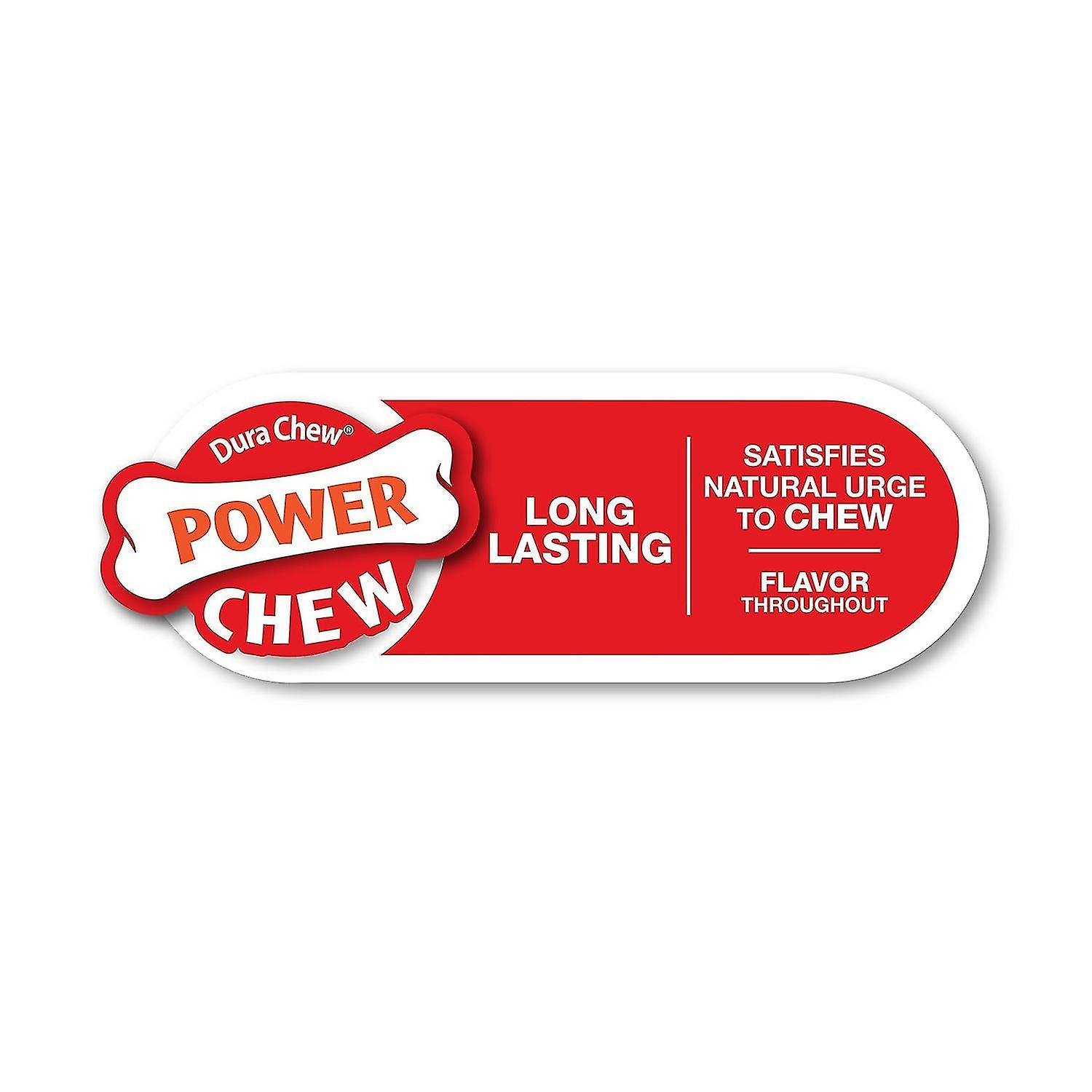 Foto 5 pulgar | Juguete Masticable Para Perros Huoguo Dura Chew, Paquete Doble Para Perros Medianos - Venta Internacional.