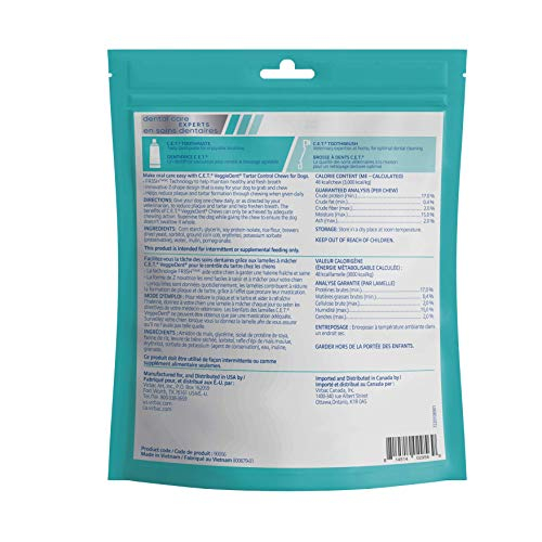 Foto 3 pulgar | Masticables Antisarro Virbac Cet Veggiedent Fr3sh Para Perros - Venta Internacional.