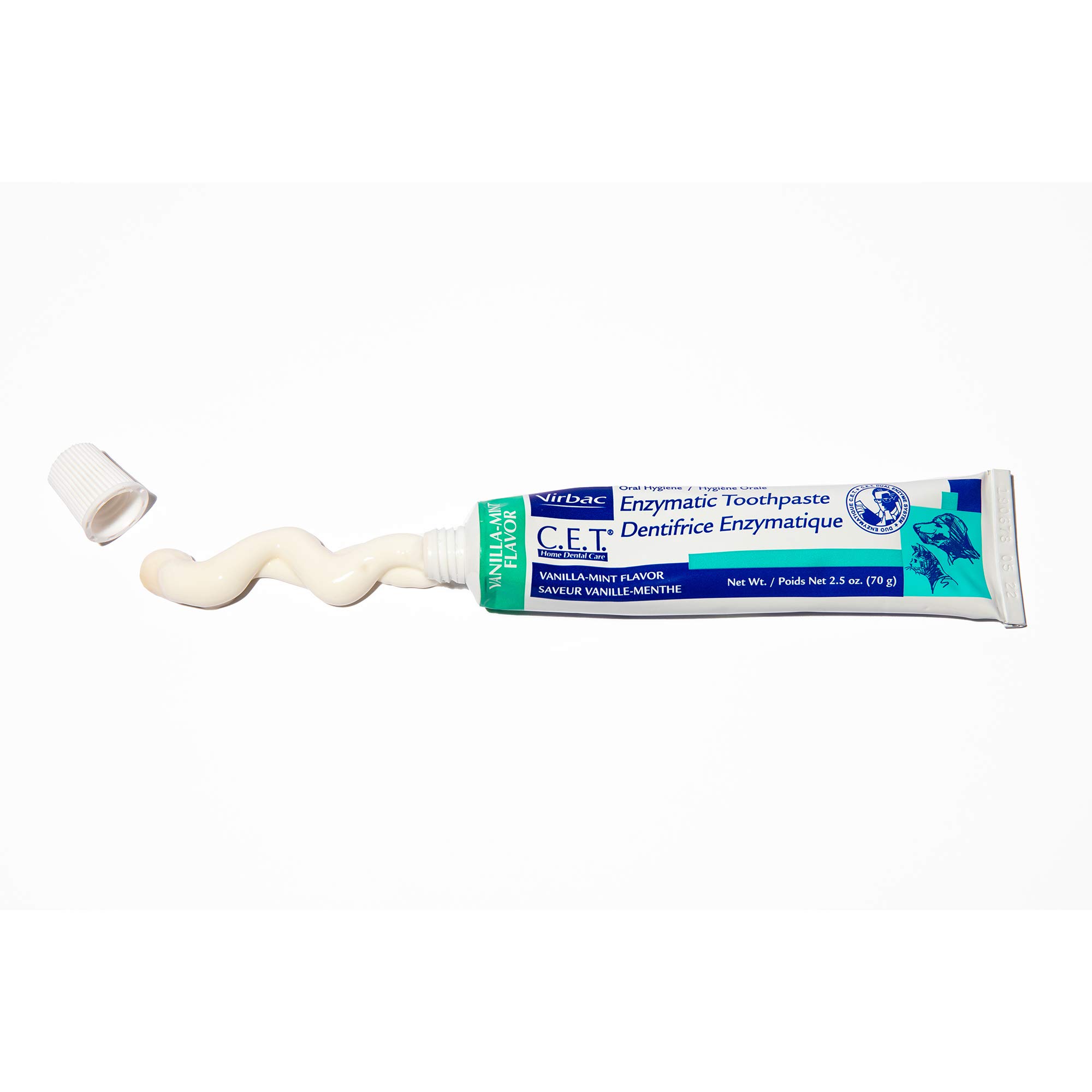 Foto 5 pulgar | Pasta De Dientes Virbac C.e.t. Enzymatic Dental Care 75ml Vanilla Mint - Venta Internacional.