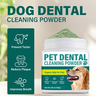 Foto 2 | Polvo Limpiador De Dientes Para Perros Fancy Pets, 100 G, Para El Mal Aliento - Venta Internacional.